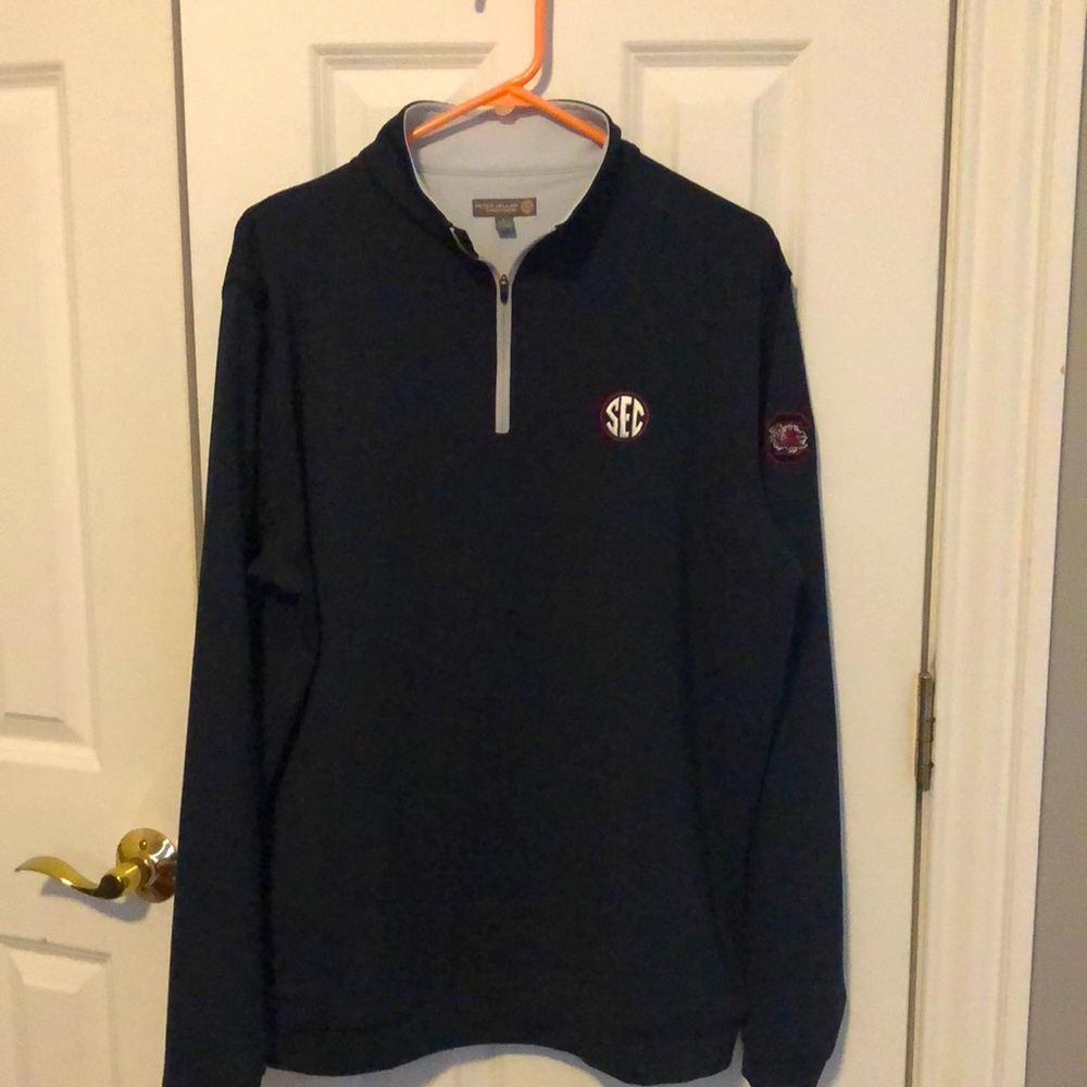 Peter Millar mens 3/4 zip pullover